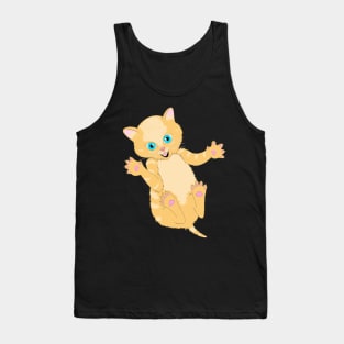 ANBK&P Kitty Kitten Tank Top